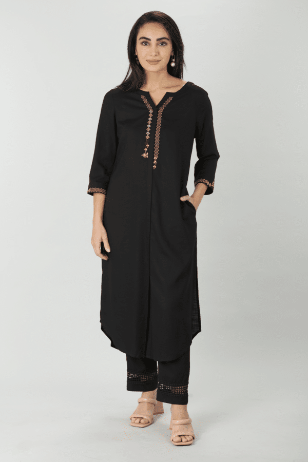Black Palazzo Pants For Women
