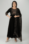 Black Kurti For Women