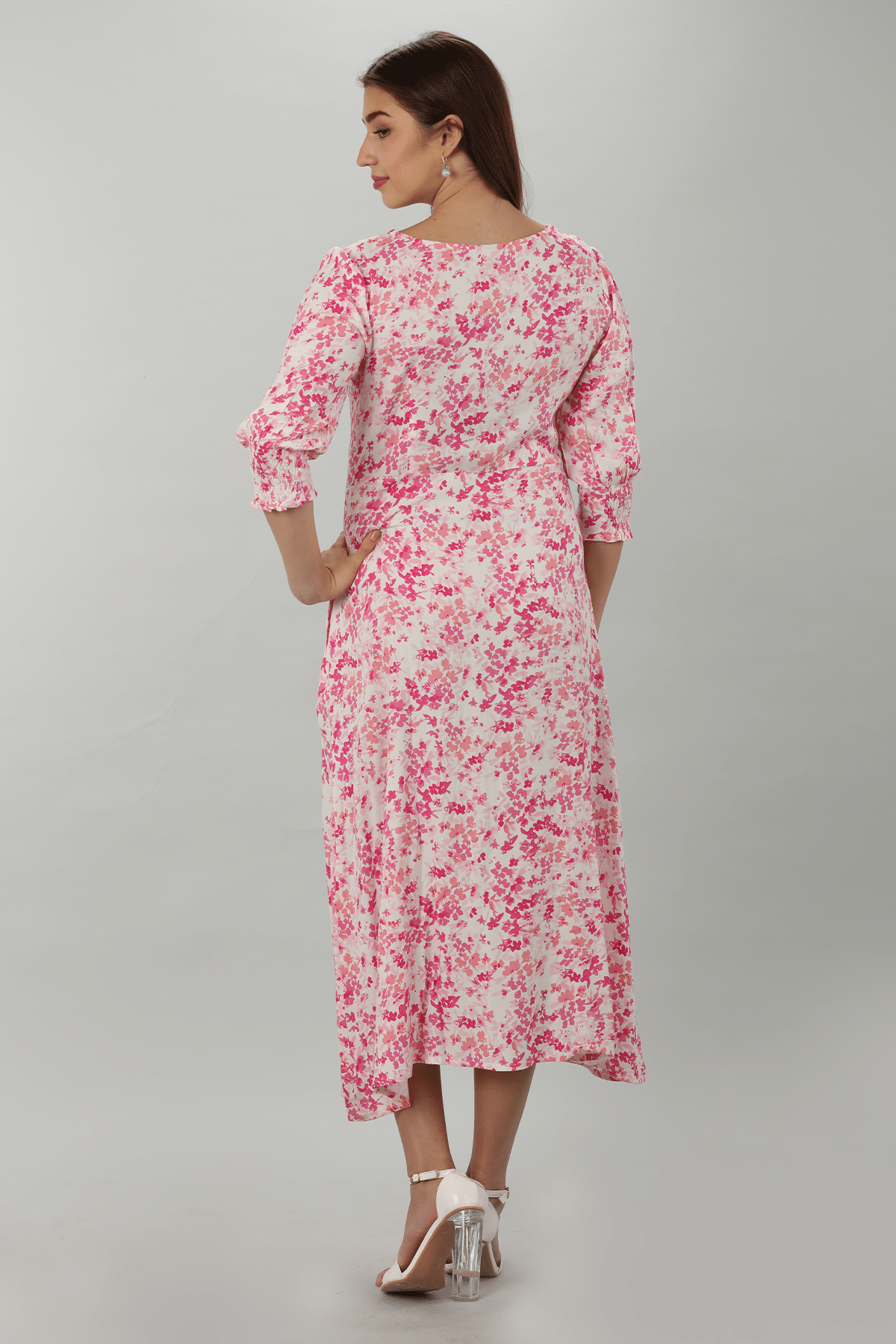 Pink Dress Women