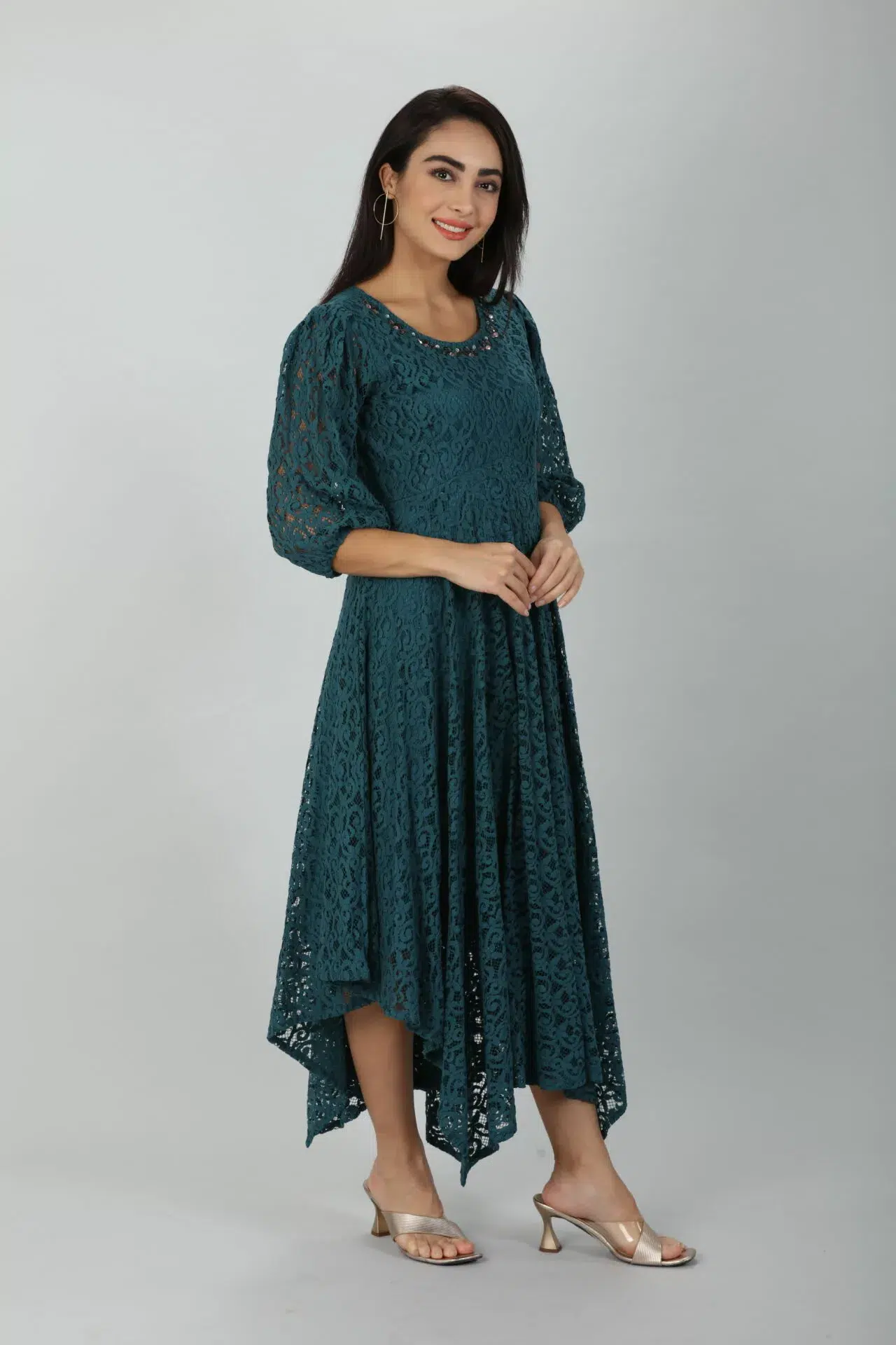 Blue Dress Women