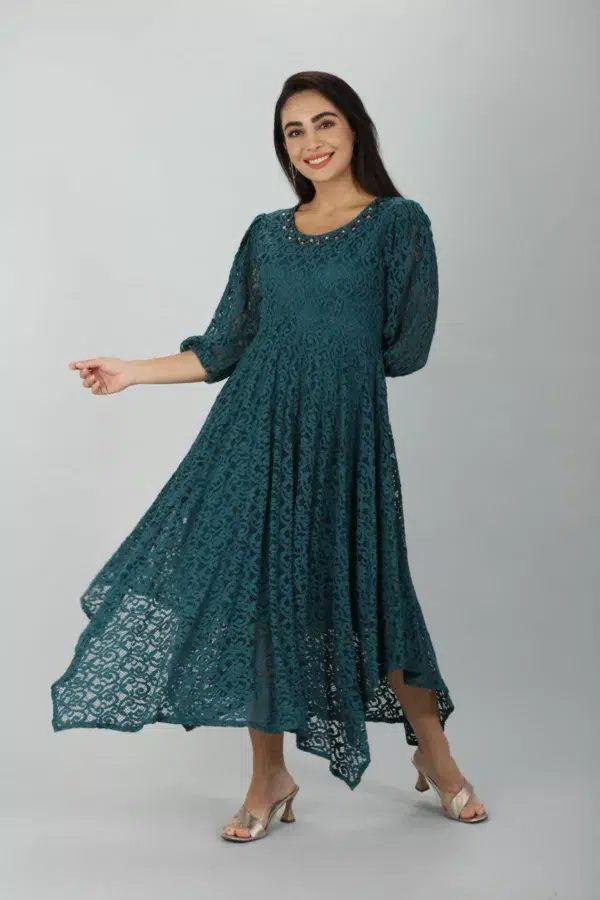 Blue Dress Women