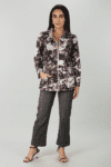 Dark Brown Long Winter Jackets For Women