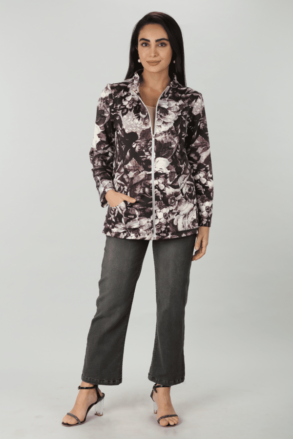 Dark Brown Long Winter Jackets For Women