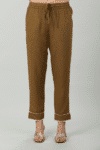 Olive Palazzo Pants For Women