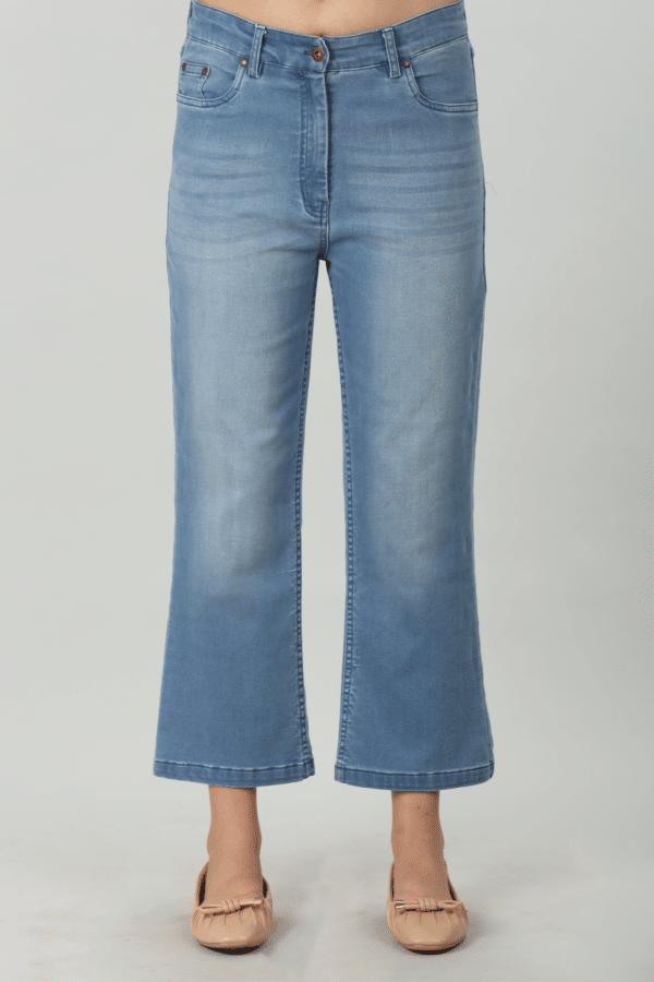 Navy Blue Jeans Pant For Women