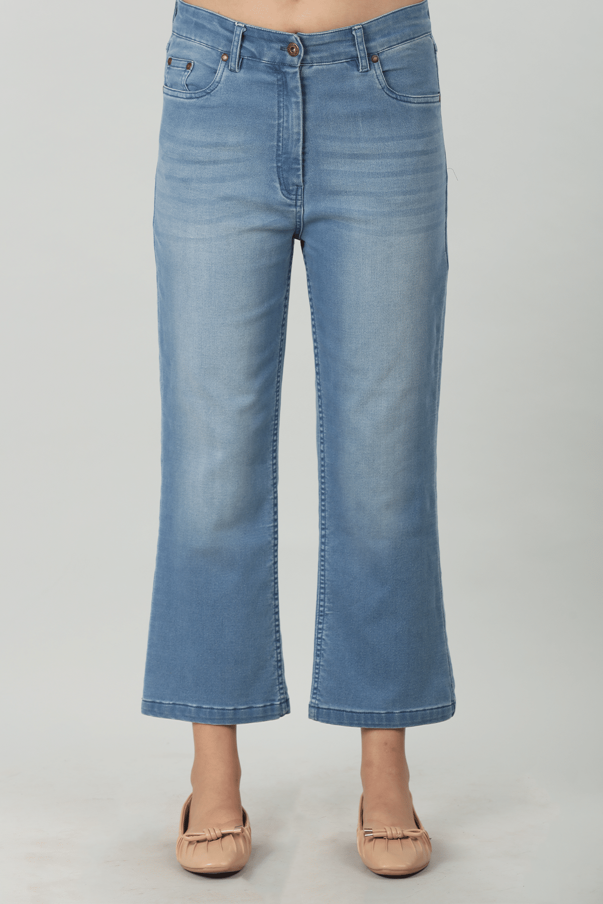 Navy Blue Jeans Pant For Women