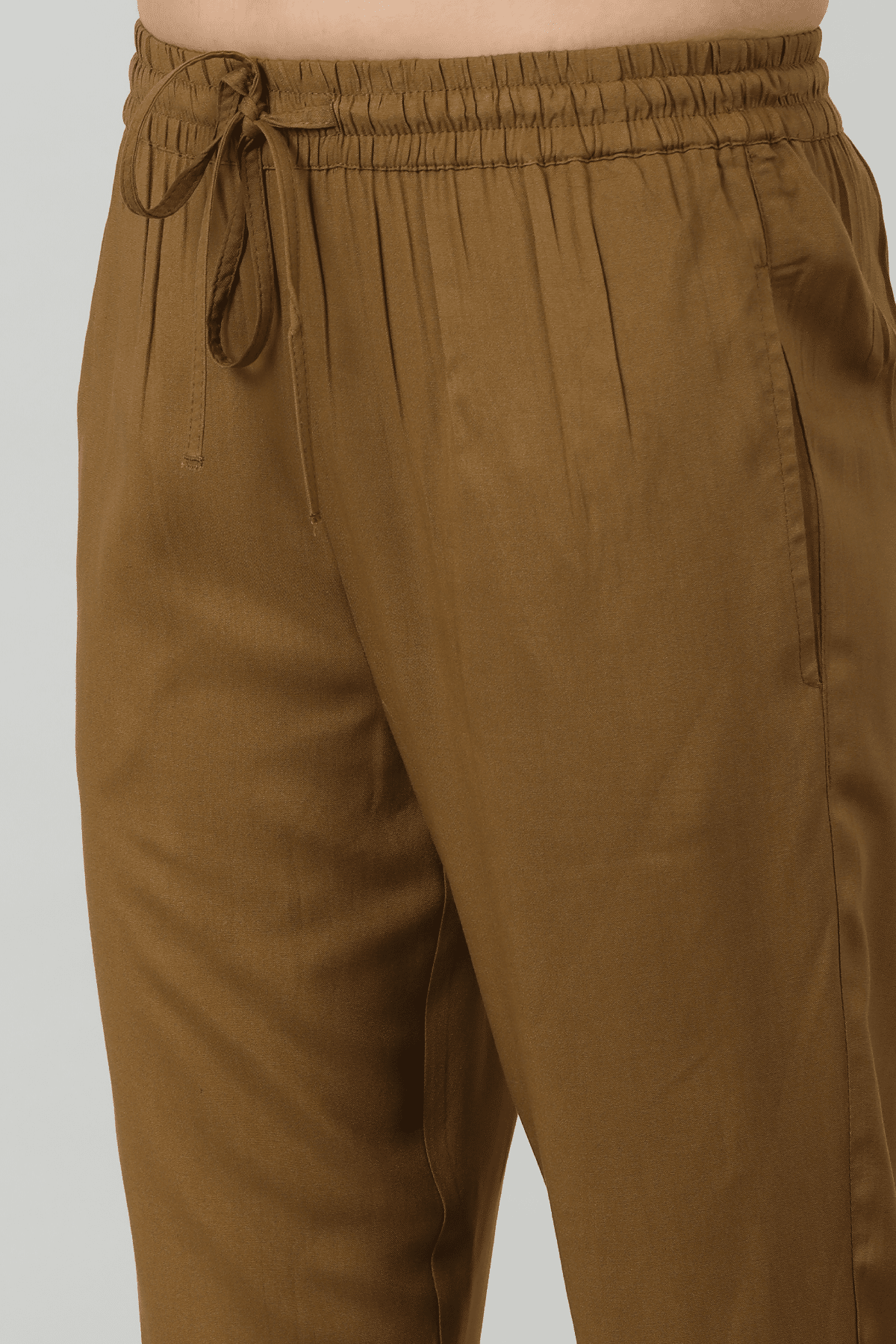 Solid Rayon Palazzo - Image 5
