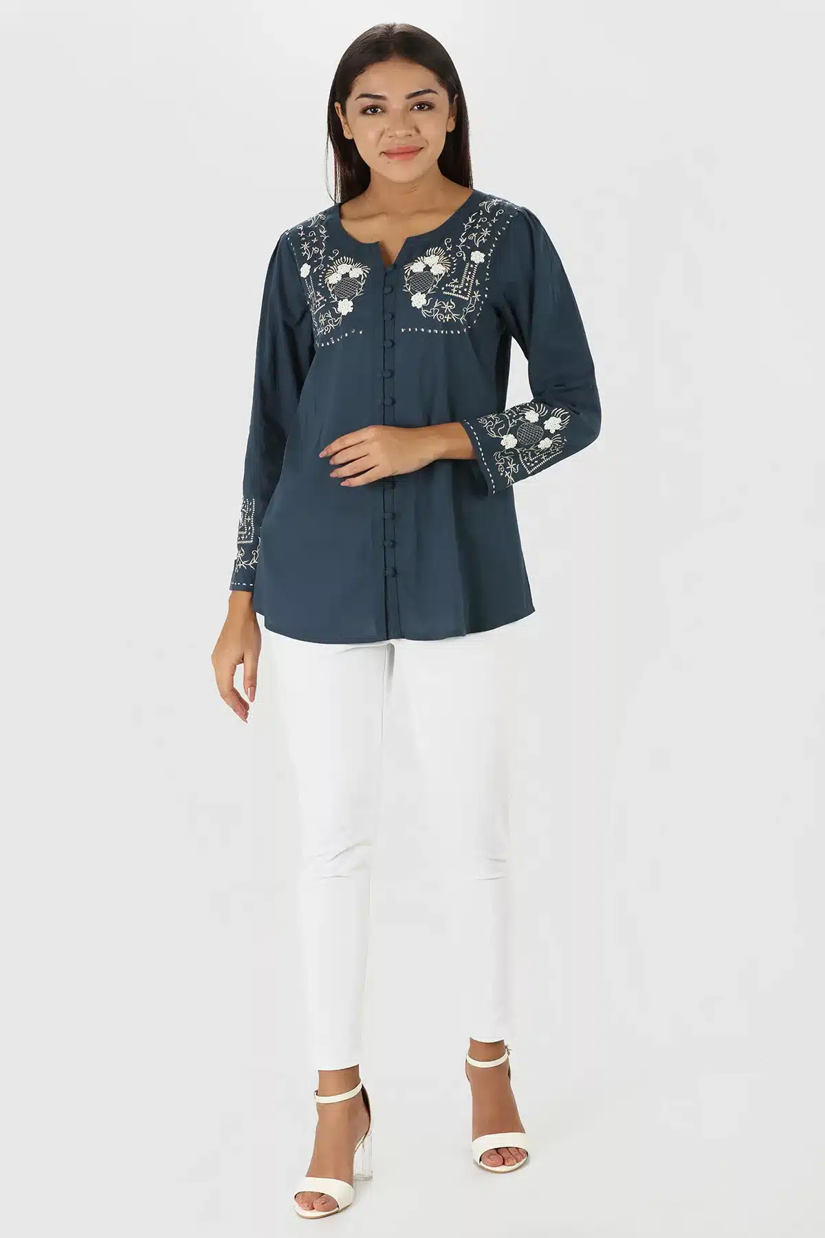 Blue Tops For Women