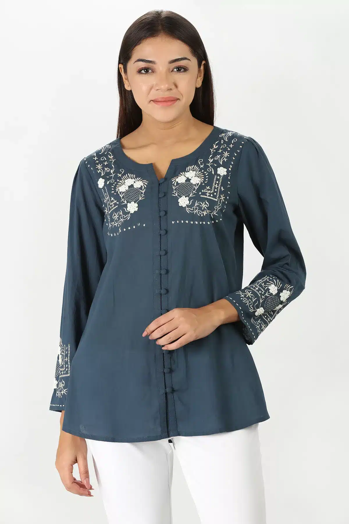 Blue Tops For Women