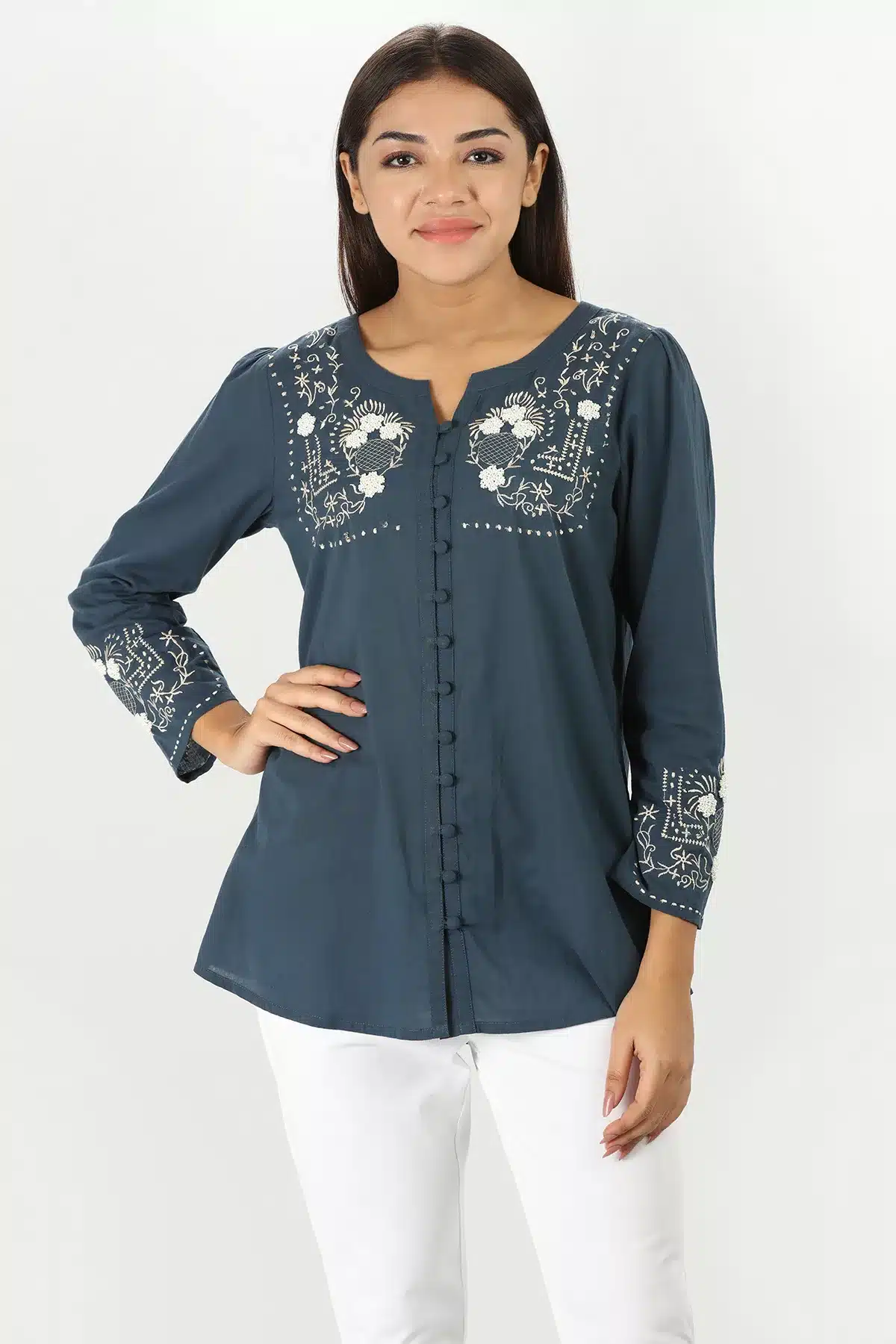 Blue Tops For Women