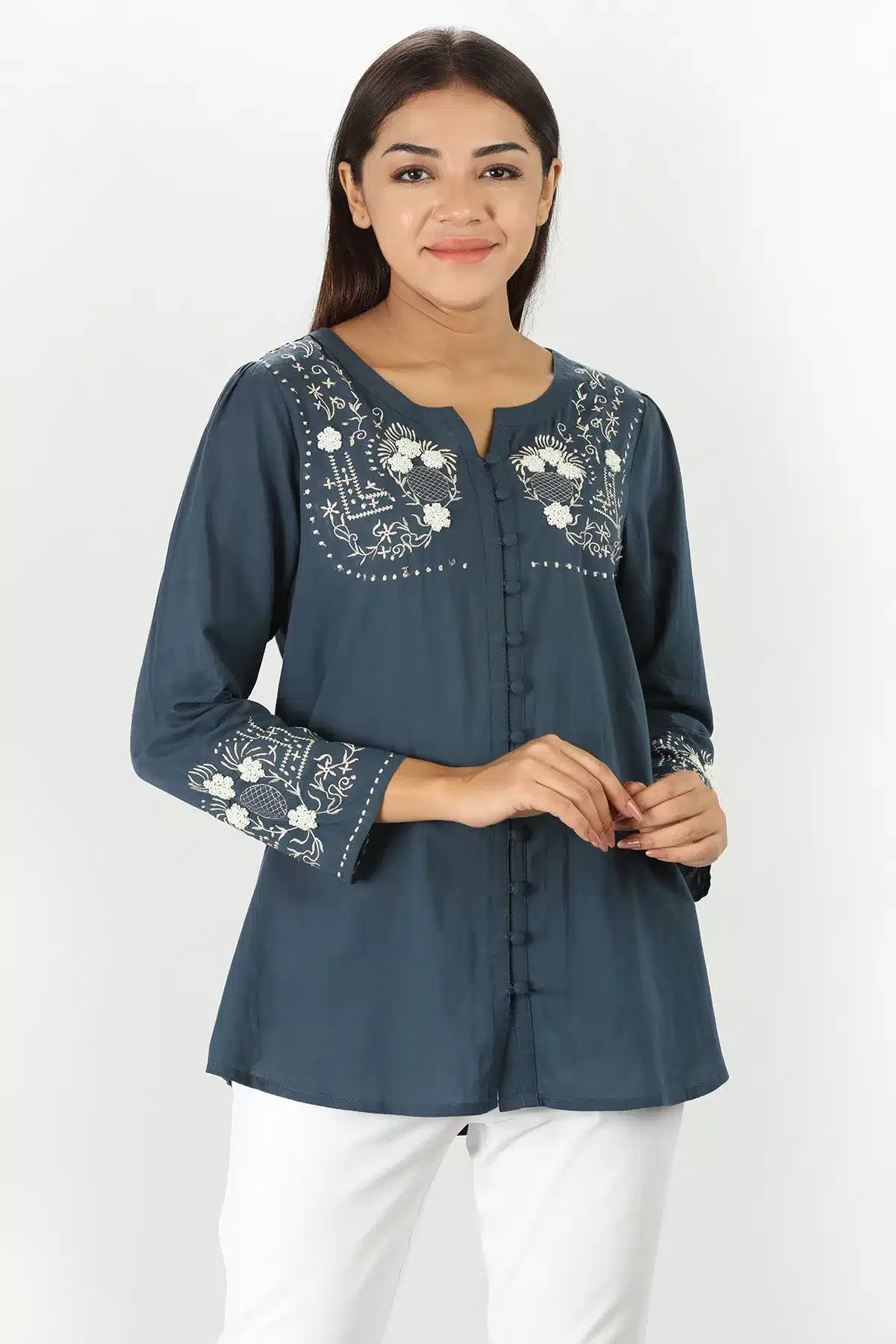 Blue Tops For Women