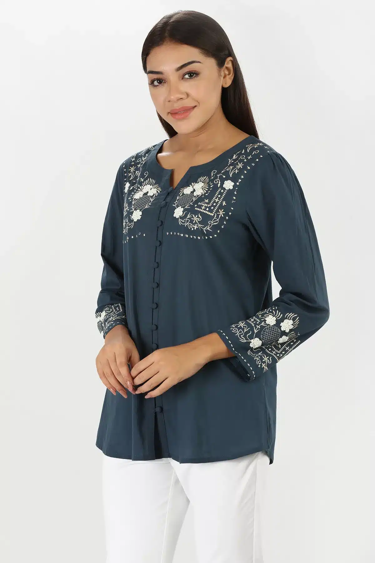 Blue Tops For Women