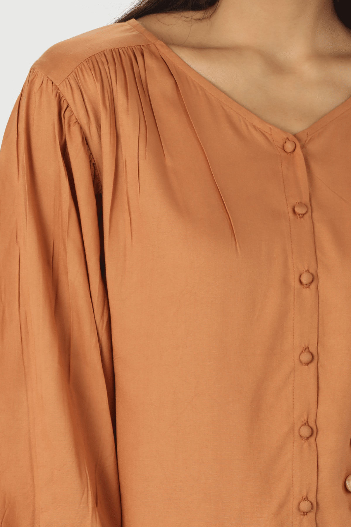 Beige Color Tops For Women