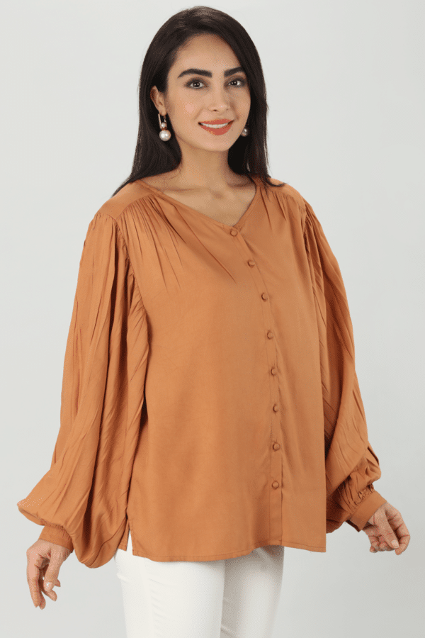 Beige Color Tops For Women