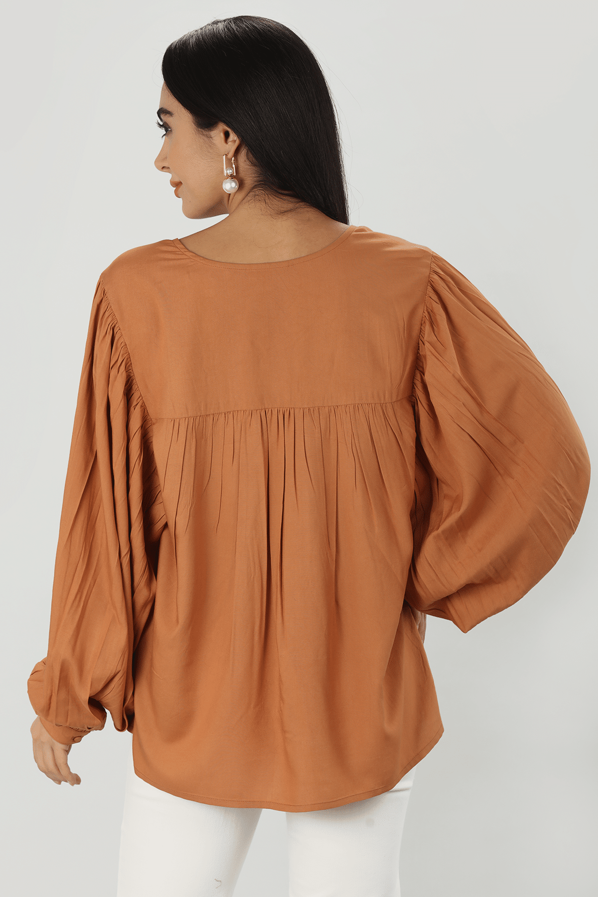 Beige Color Tops For Women