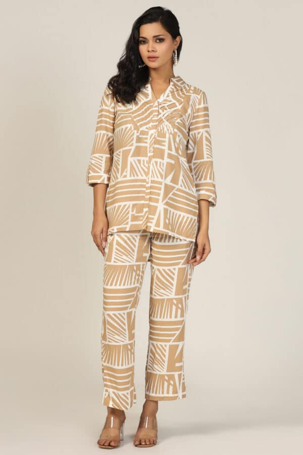 Multicolour Rayon Shirts Women's