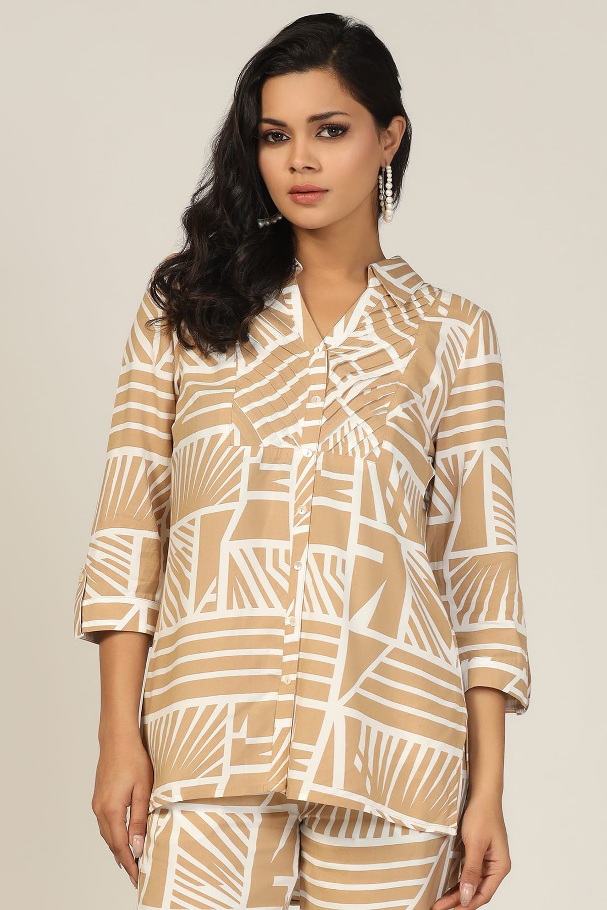 Multicolour Rayon Shirts Women's