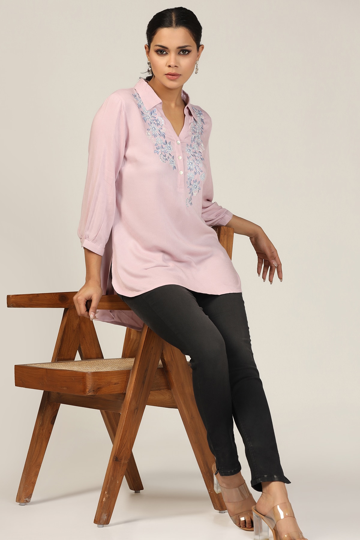 Lavender Top For Women
