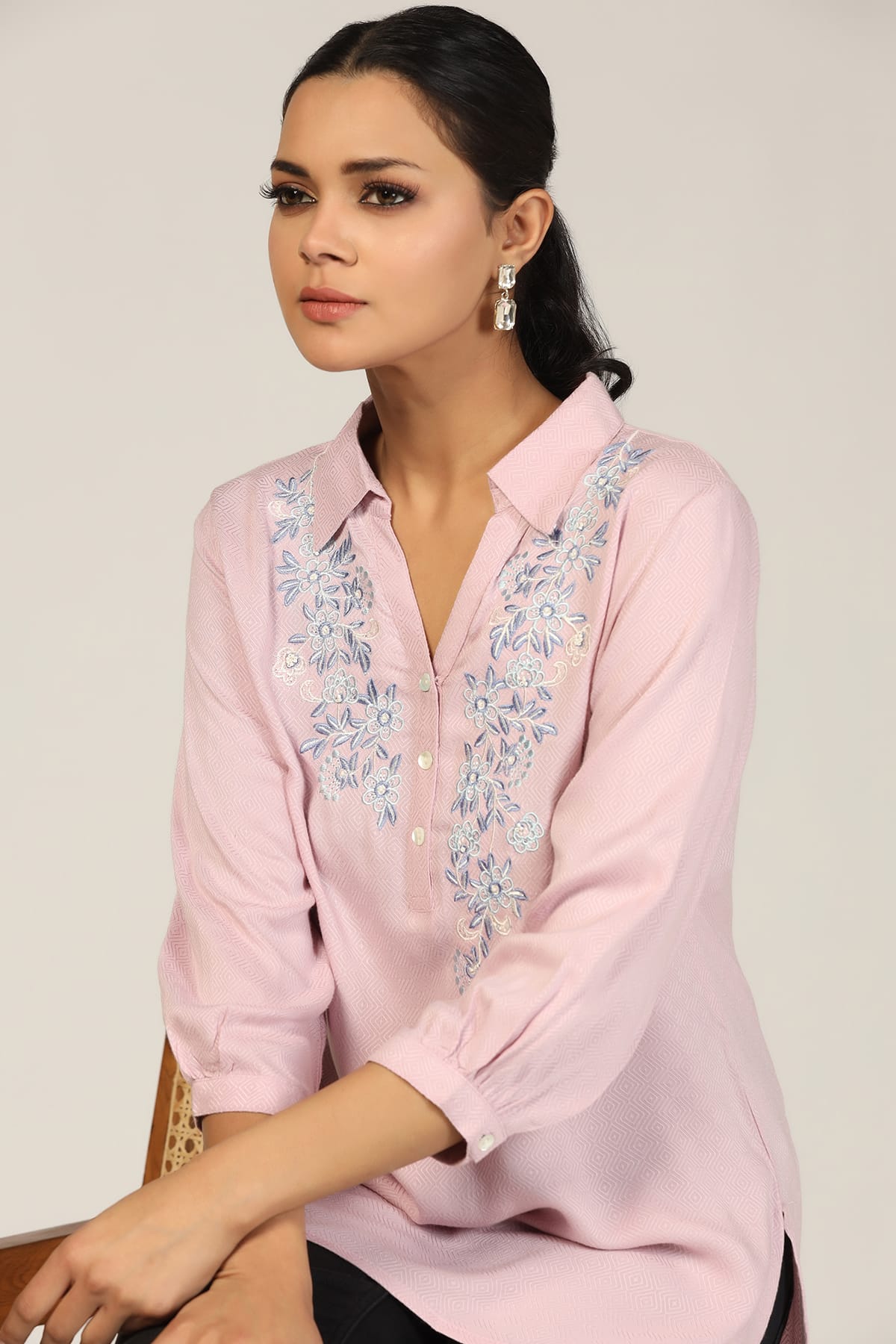 Lavender Top For Women