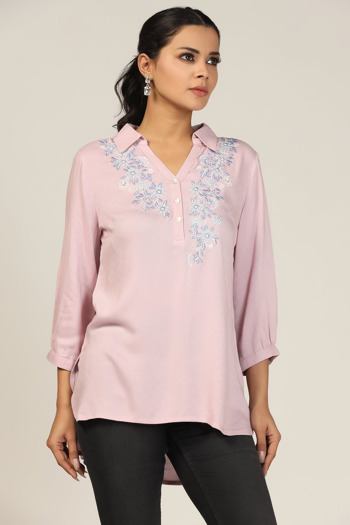 Lavender Top For Women