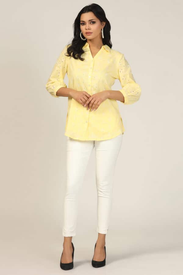 Yellow Shirt Women