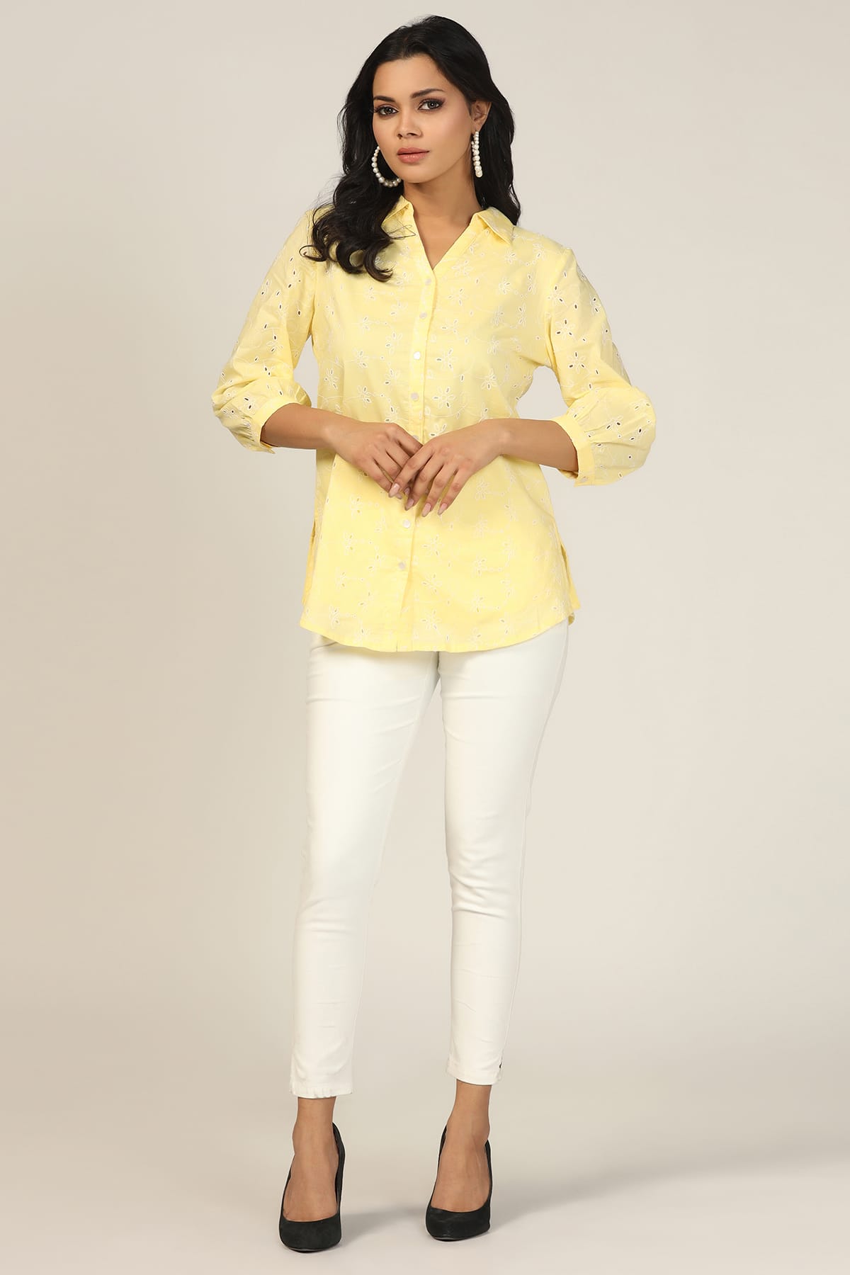 Yellow Shirt Women