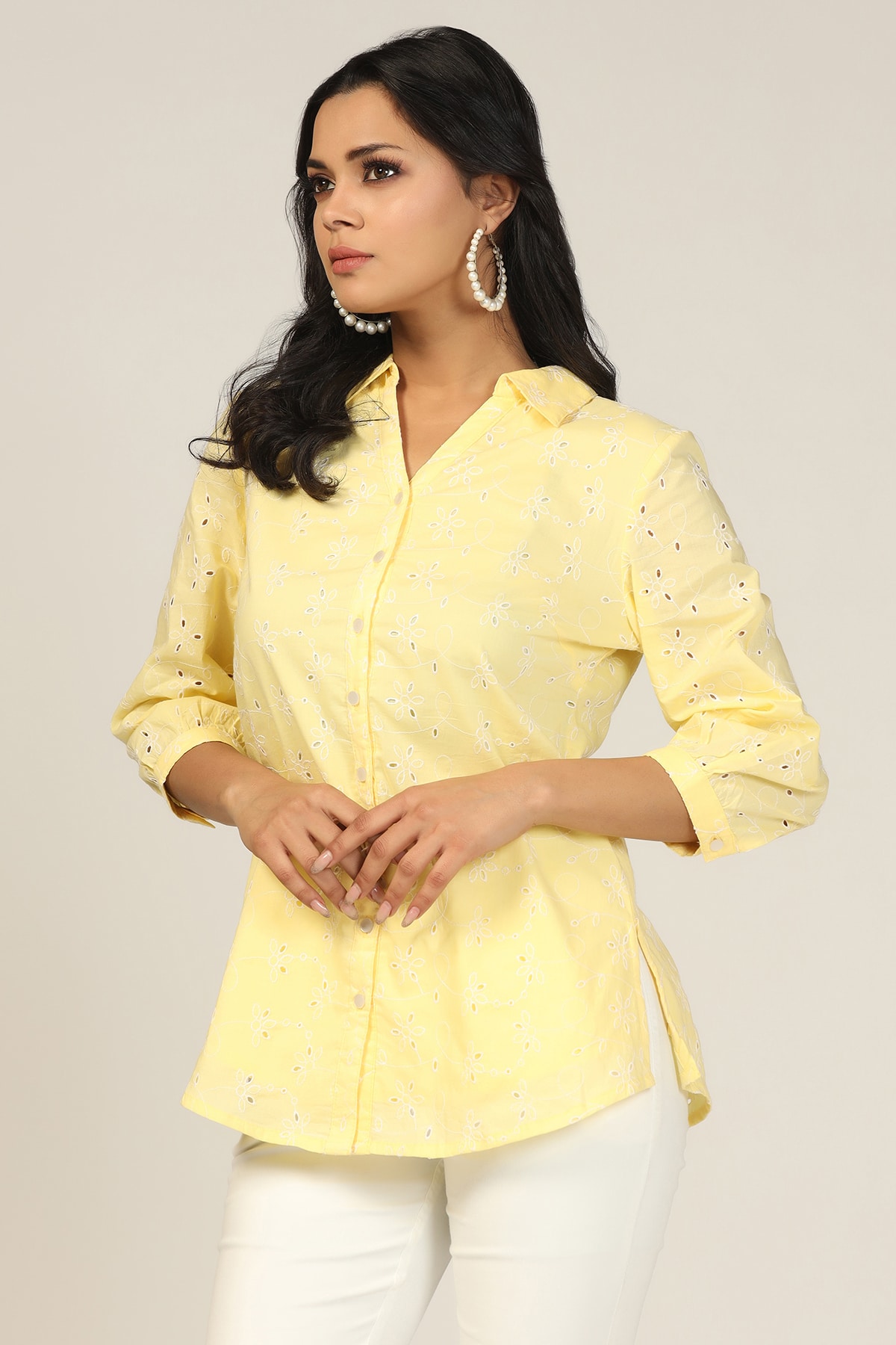 Yellow Shirt Women