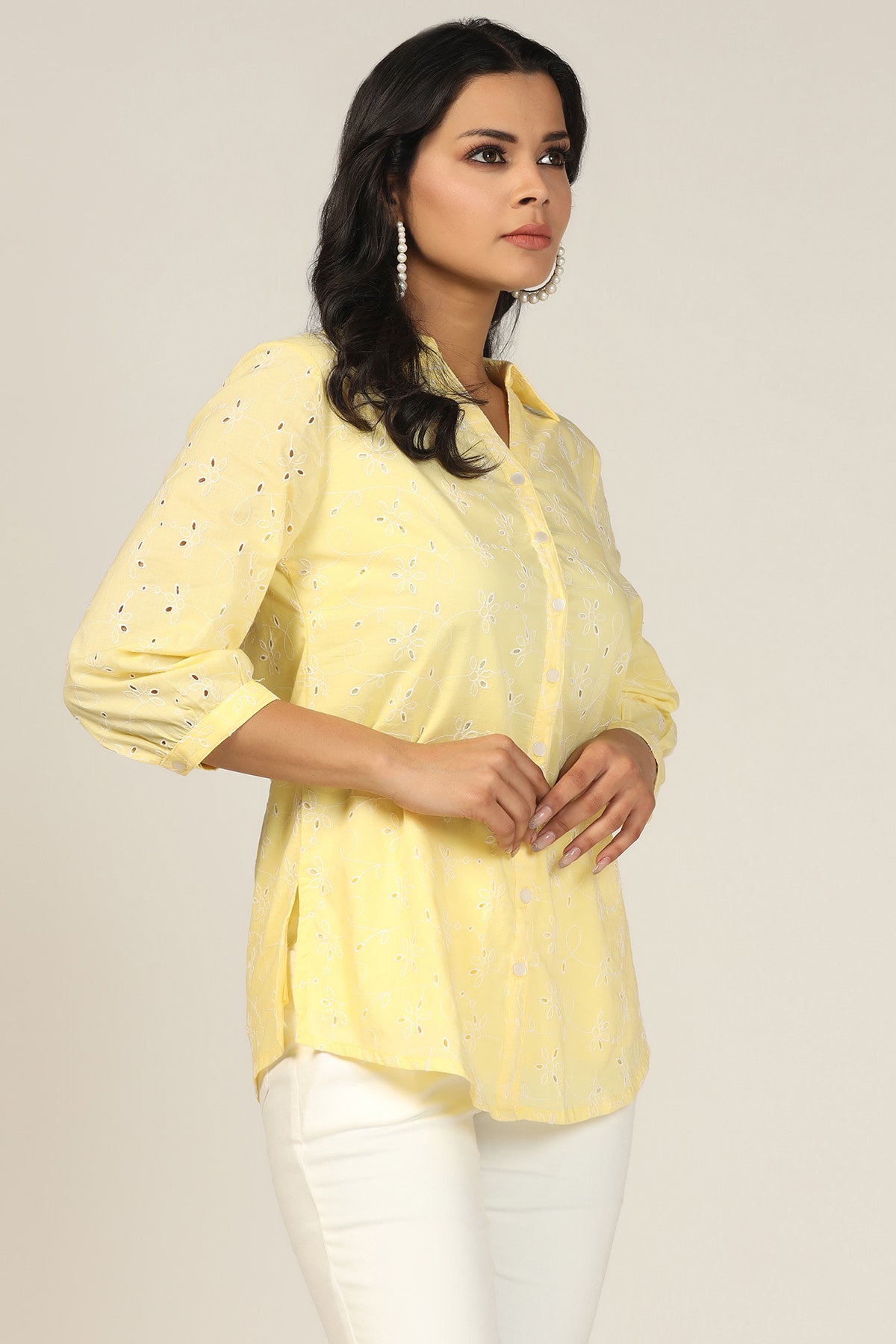 Yellow Shirt Women