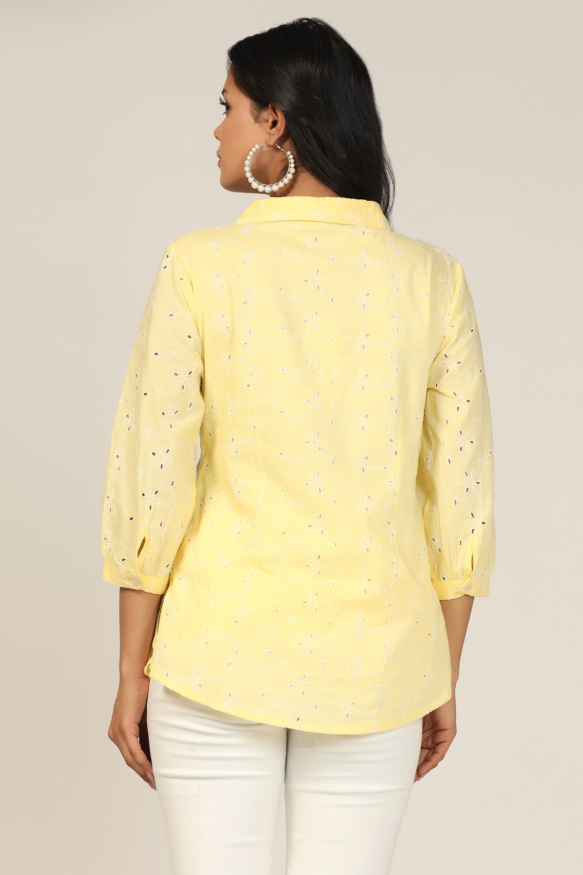 Yellow Shirt Women