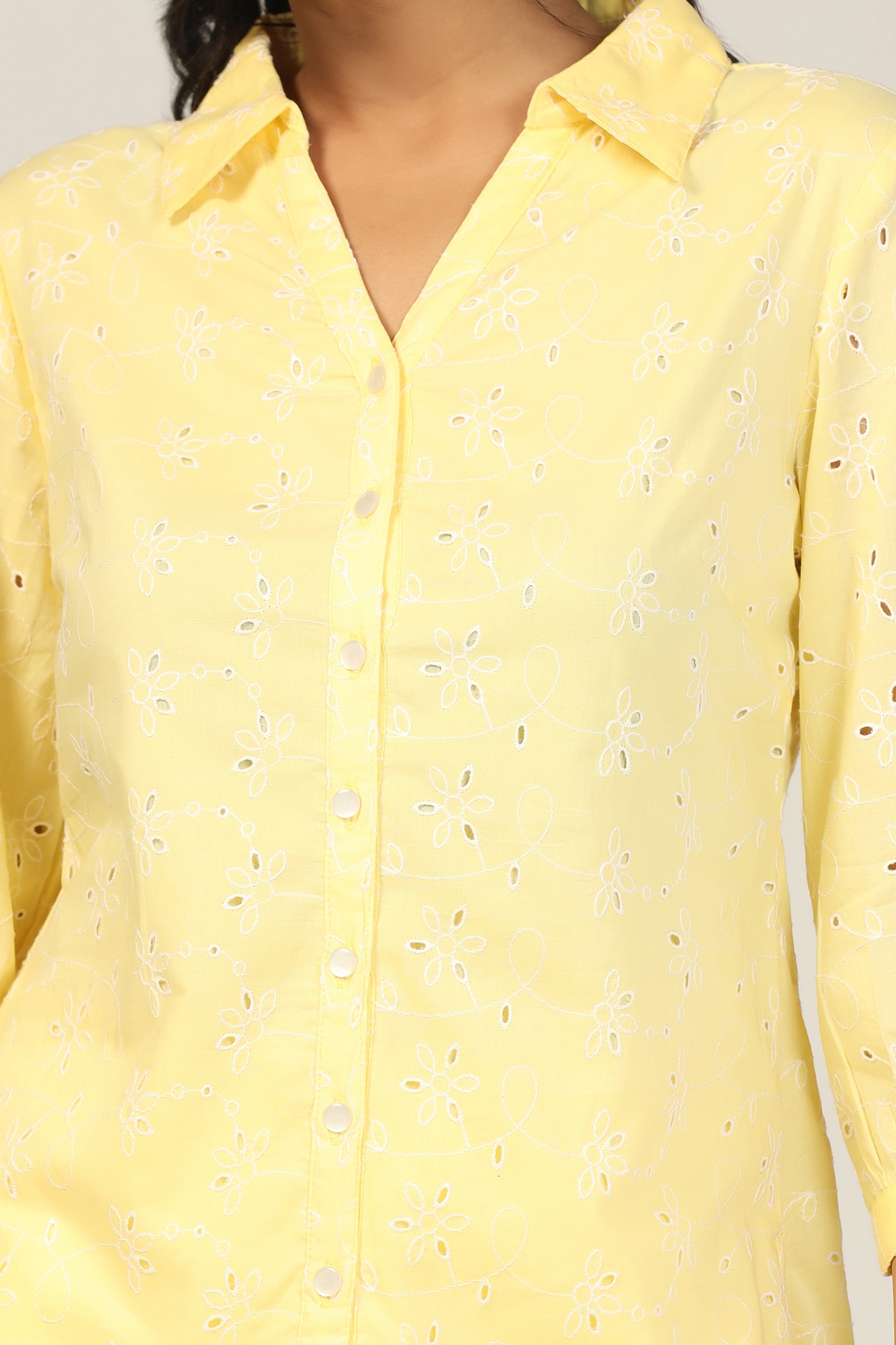 Yellow Shirt Women