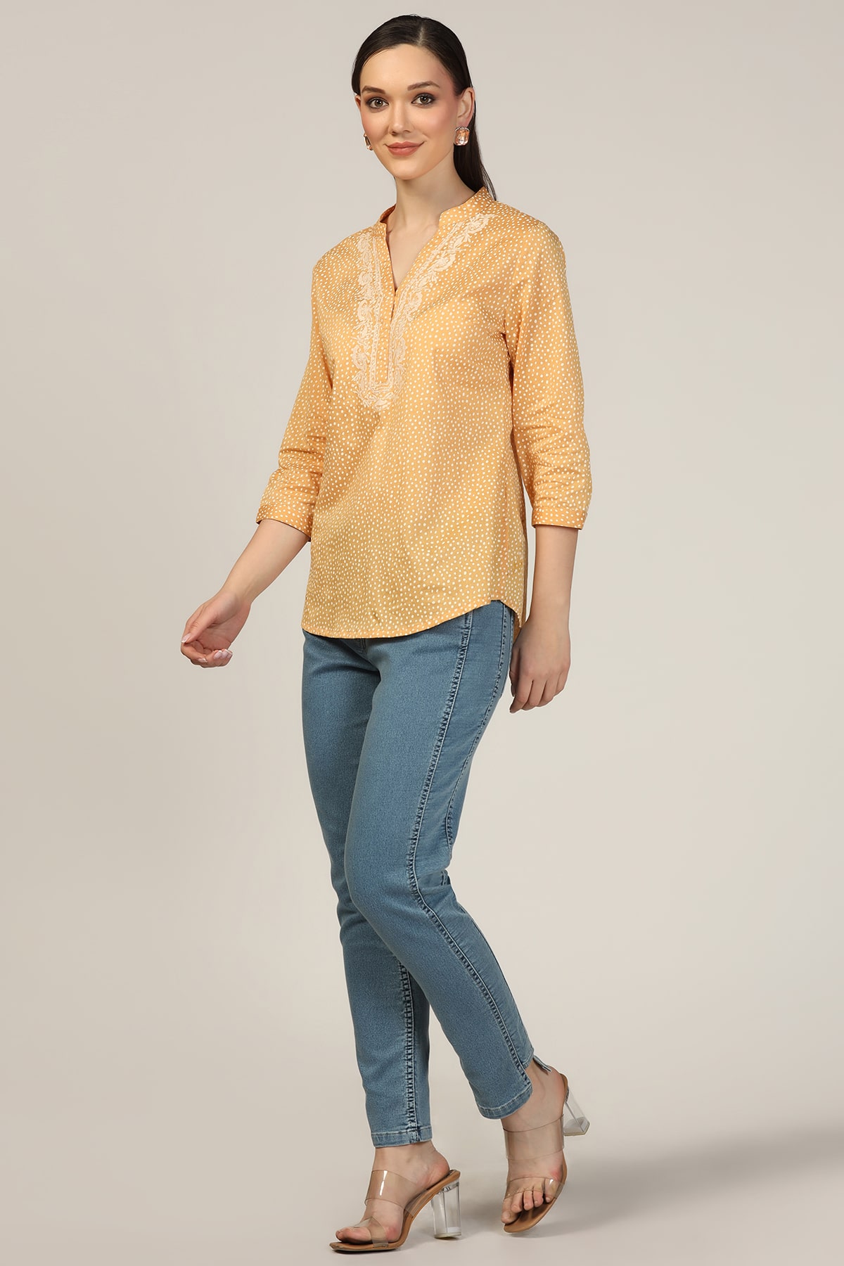 Mustard Top For Women