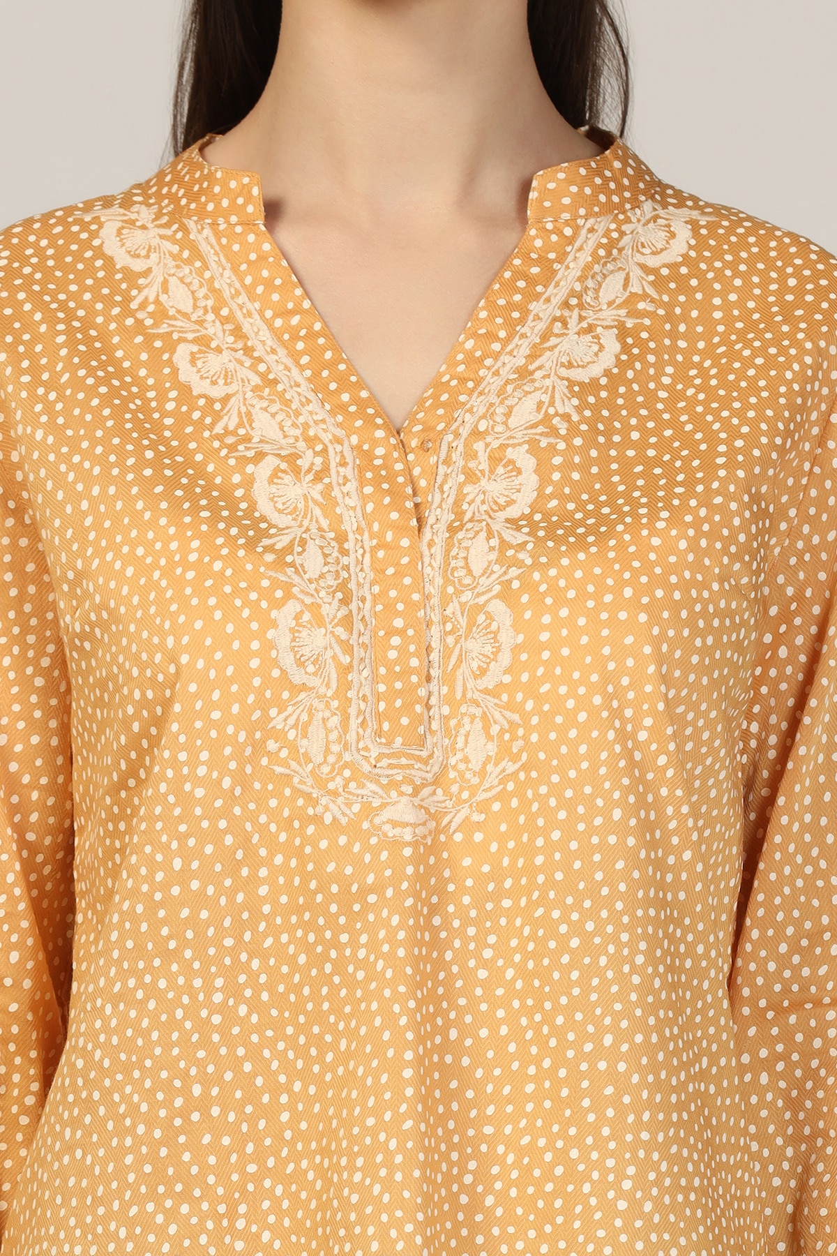 Mustard Top For Women