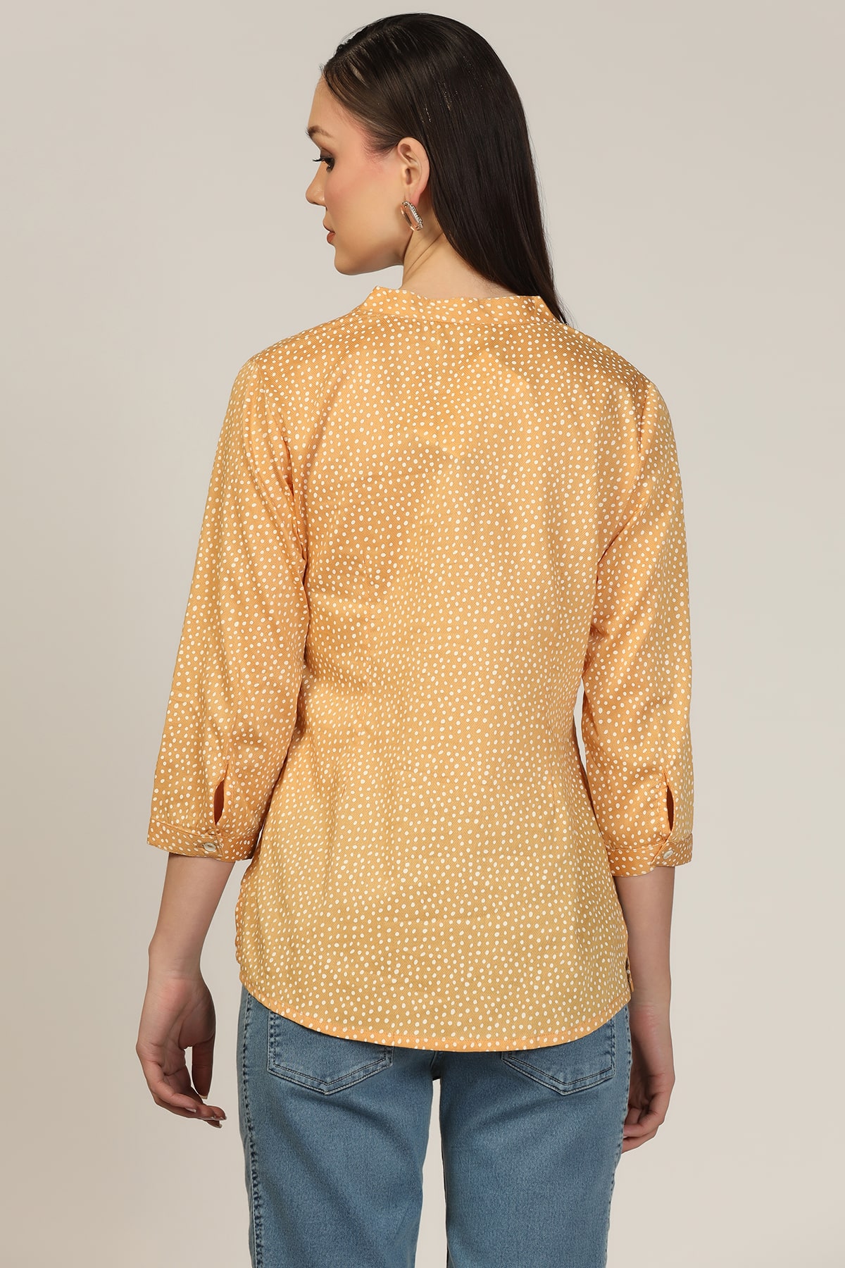 Mustard Top For Women