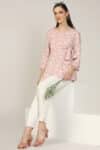 Printed Pink Top Ladies
