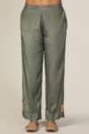 Embellished Green Palazzo For Woman