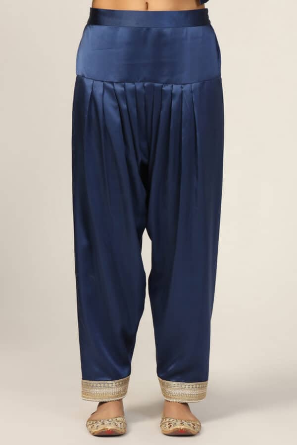 Blue Palazzo For Women