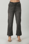 Black Denim Jeans Womens