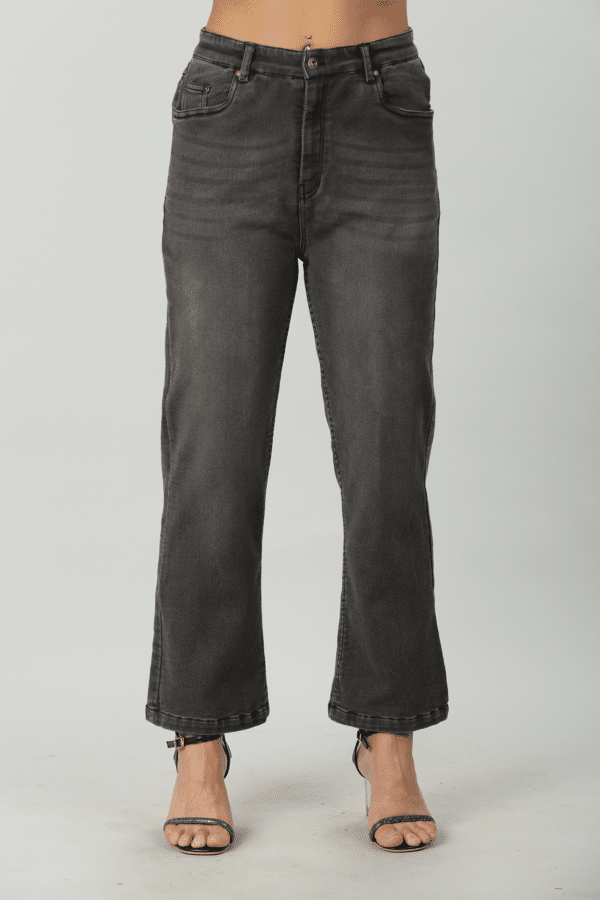 Black Denim Jeans Womens