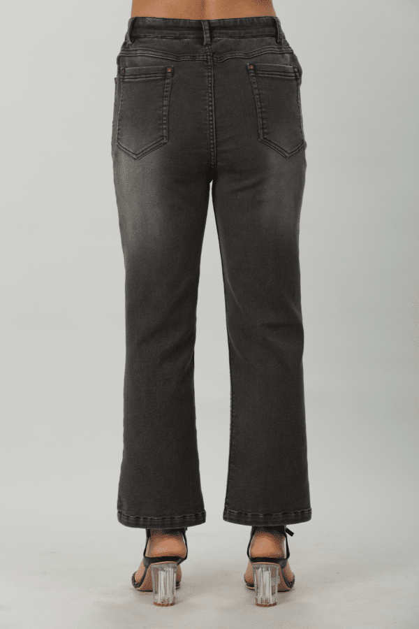 Black Denim Jeans Womens