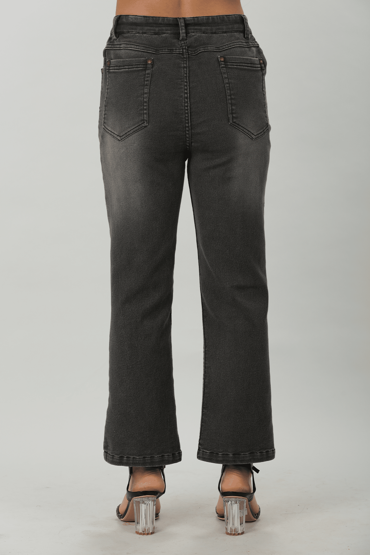 Black Denim Jeans Womens