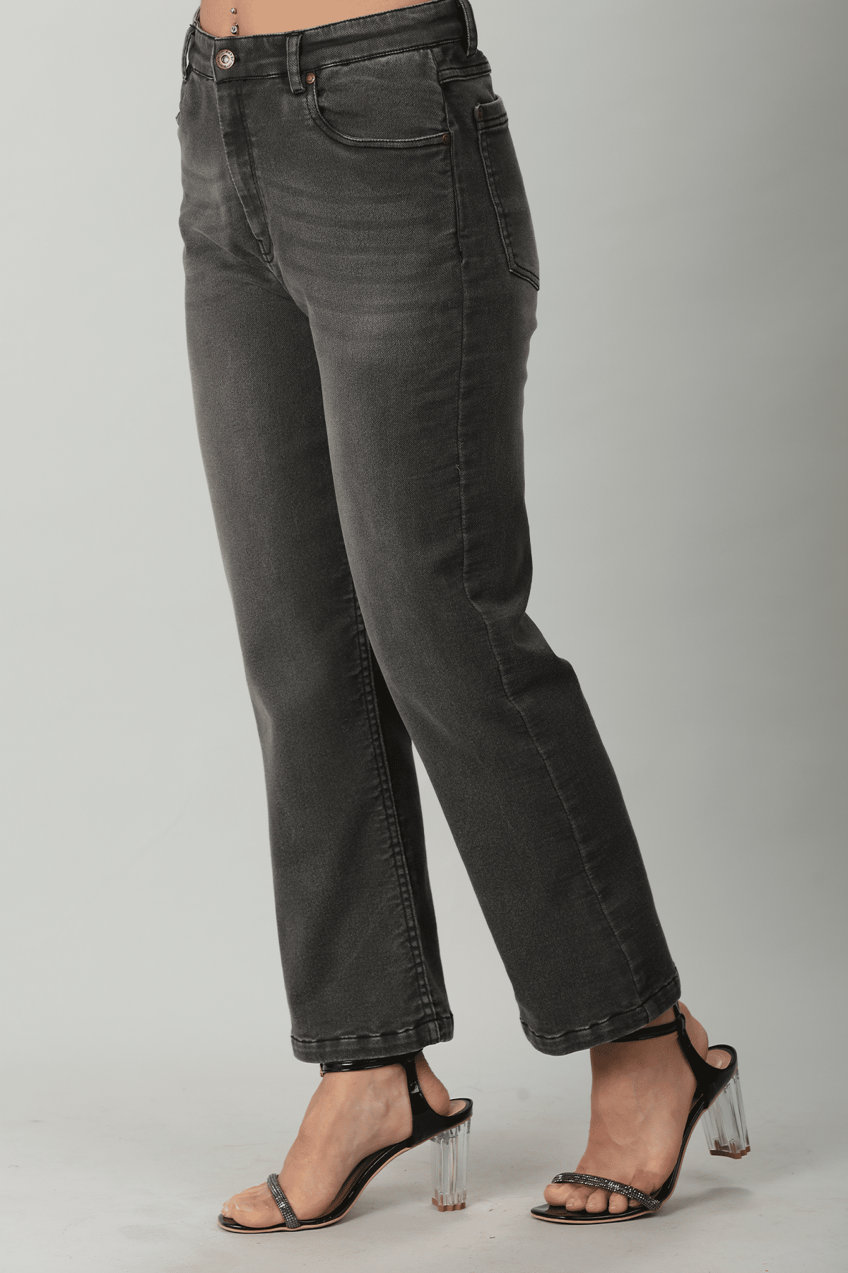 Black Denim Jeans Womens