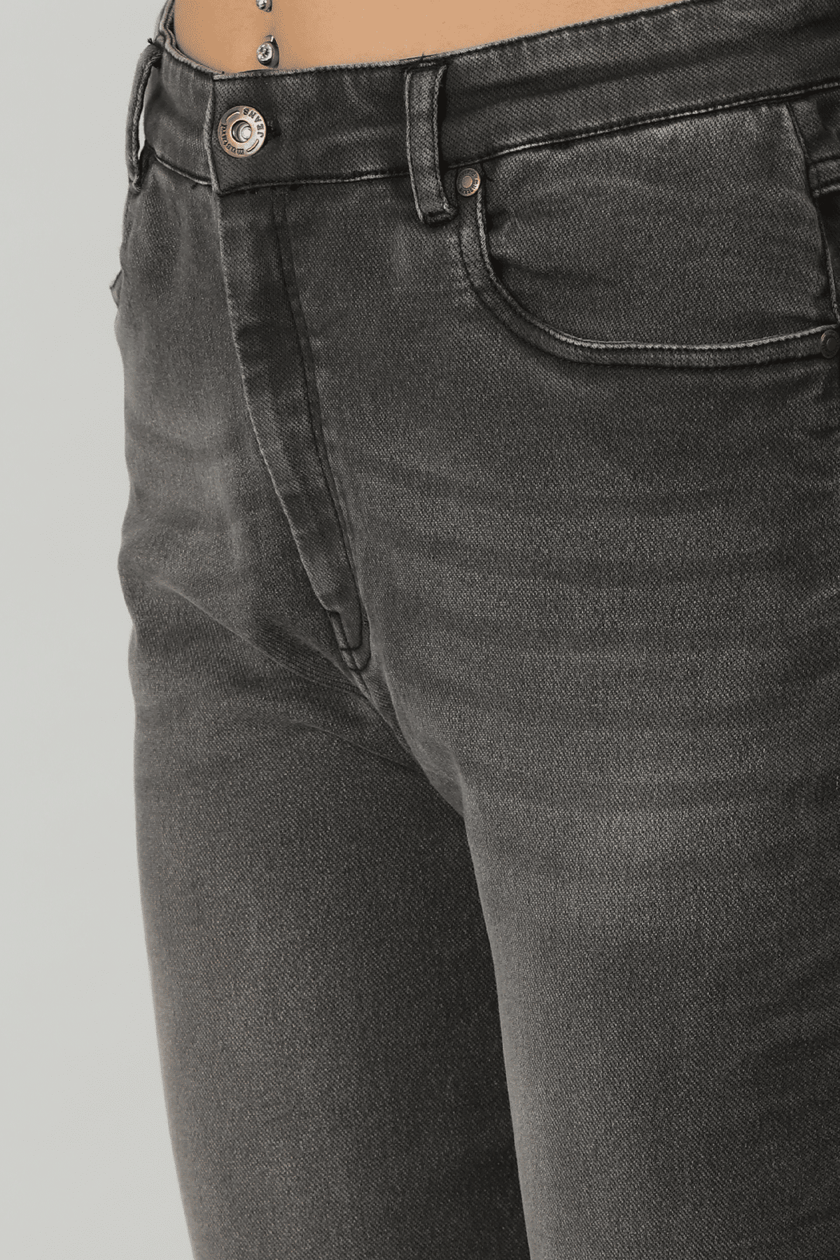 Black Denim Jeans Womens