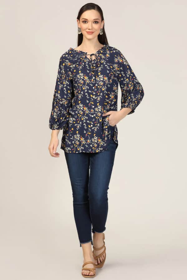 Blue Denim For Women