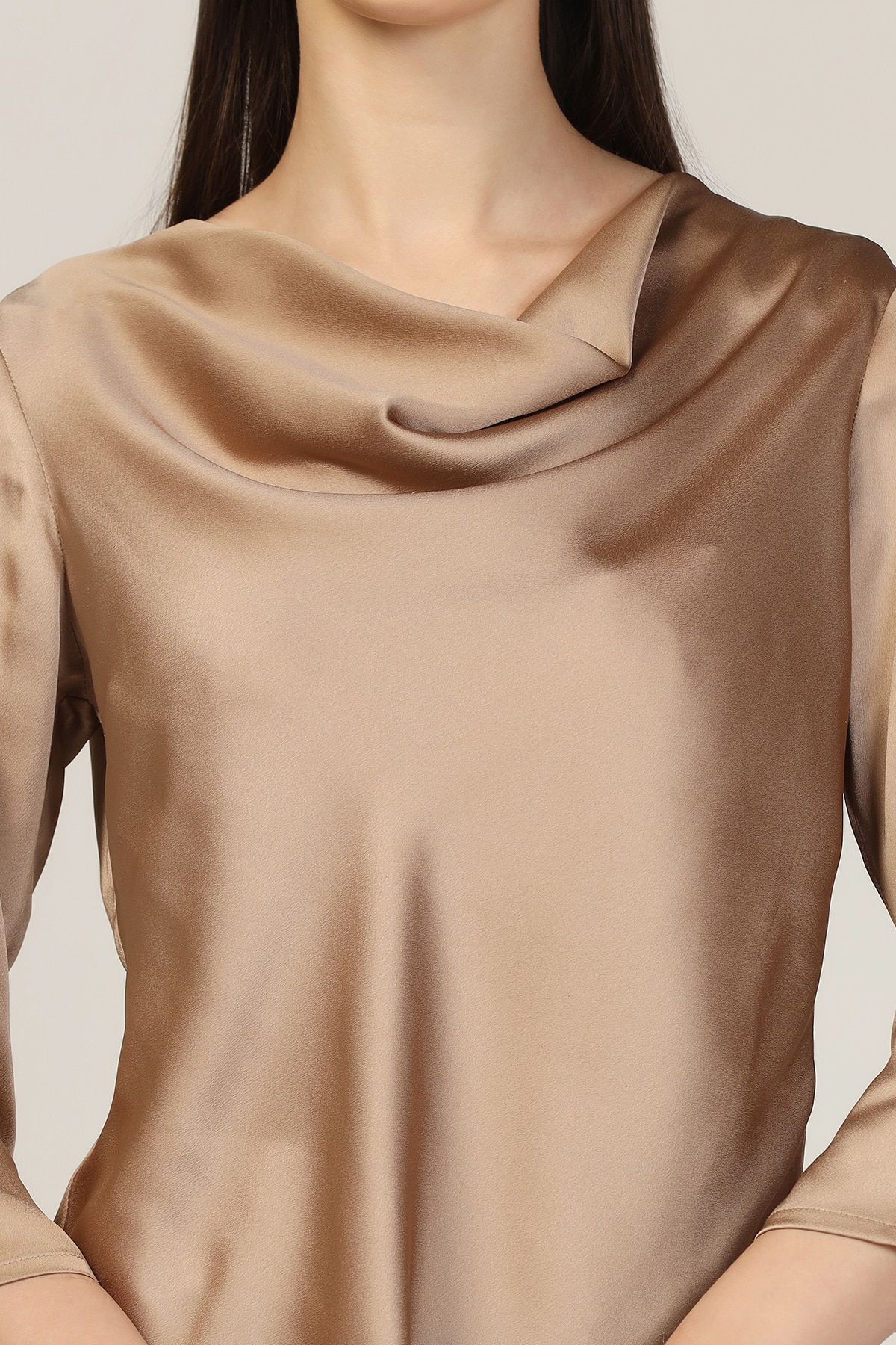 Beige Color Tops For Women