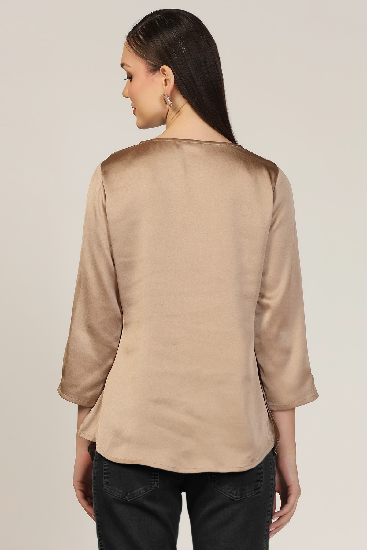 Beige Color Tops For Women