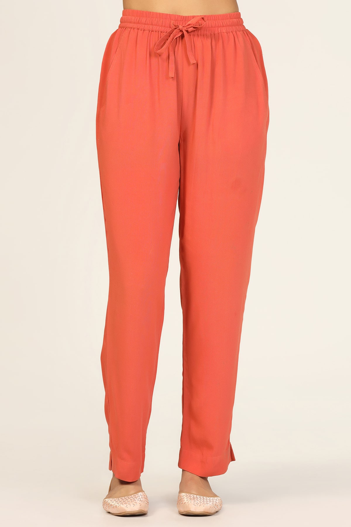 Rust Palazzo For Women