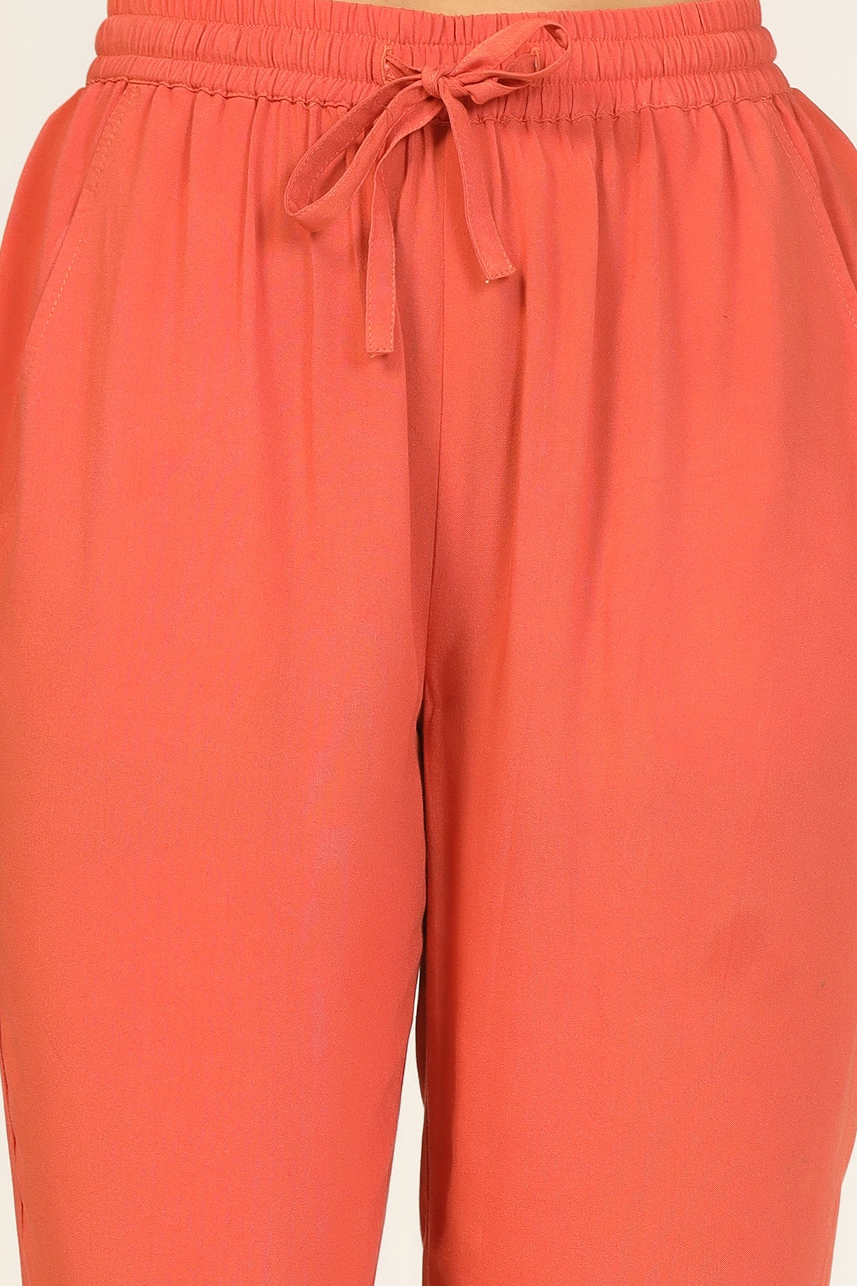 Rust Palazzo For Women