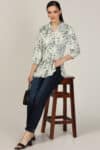 Light Green Shirt For Women