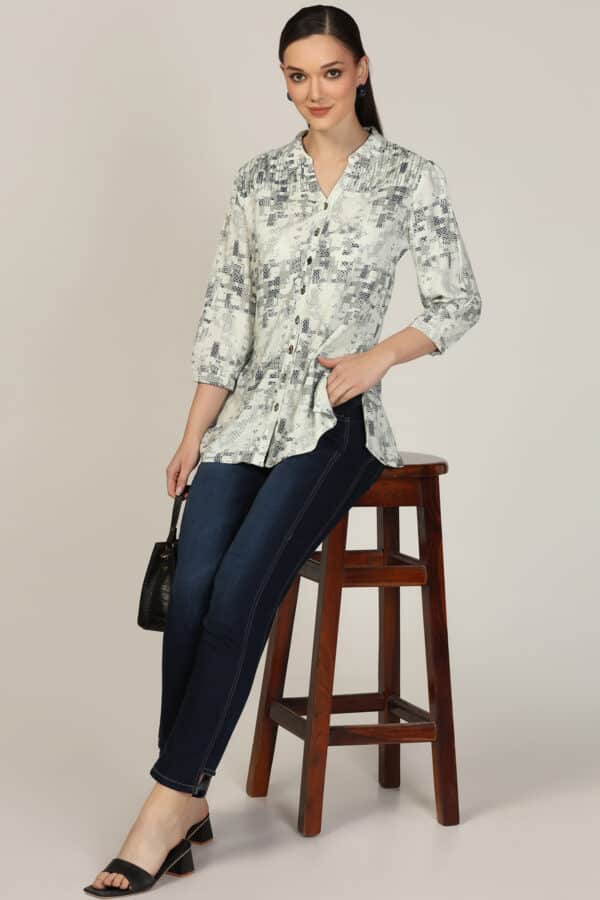 Light Green Shirt For Women