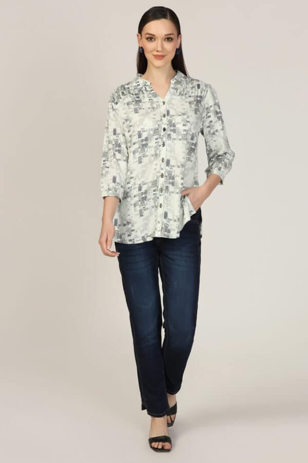 Light Green Shirt For Women